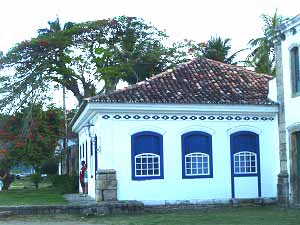 Hotis para se hospedar e visitar Paraty - RJ